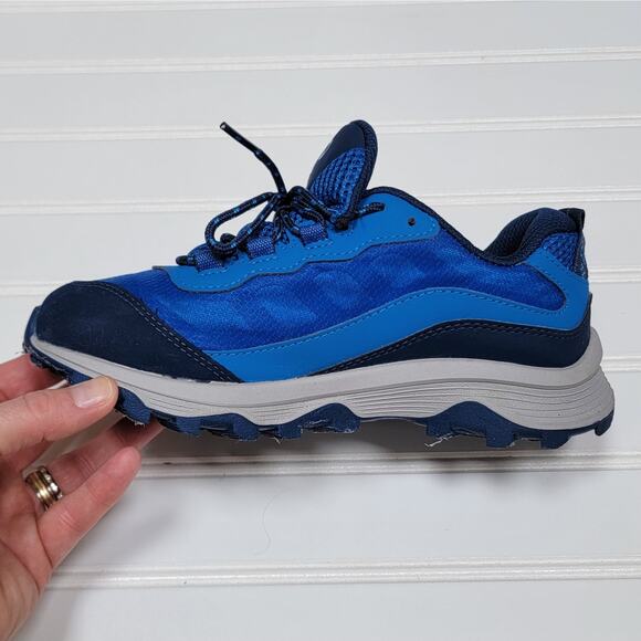 Merrell Moab Speed Low Waterproof Hybrid Sneakers - Picture 6 of 10